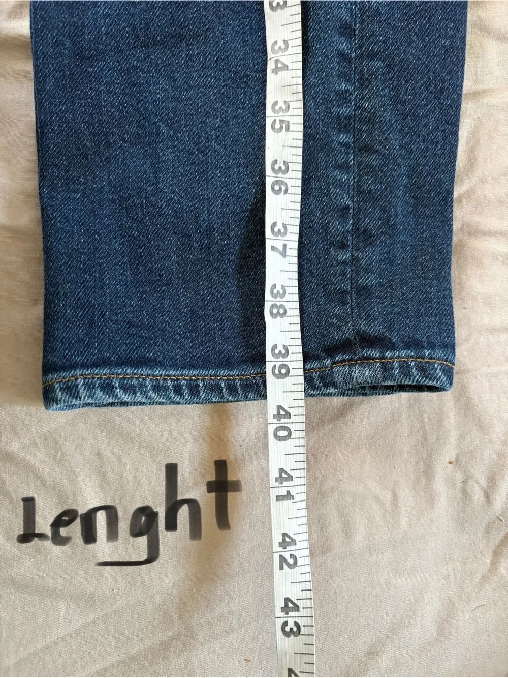 J.Crew Style 484 Slim Straight Dark Wash Stretch Jeans Men’s Size 30x32